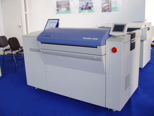 Термальная CTP Screen Platerite 4300