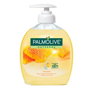 Крем-мыло жидкое "Palmolive" Натурель Молоко и Мед 300 мл 