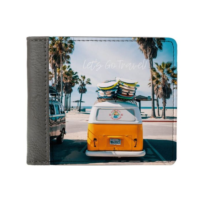 Кошелек ZIZ Путешествуй (43045)