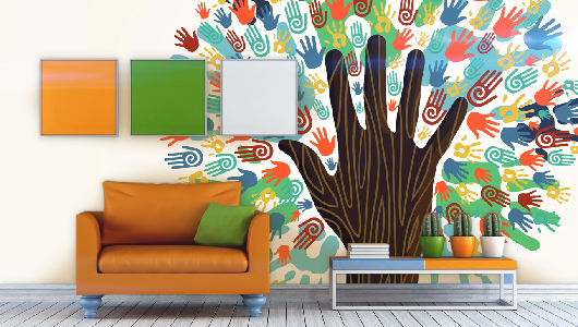 Друкуємо інтер'єр: технології на варті дизайну