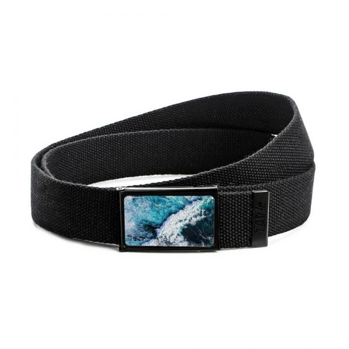 Ремень ZIZ Океаническая волна (2904801)
