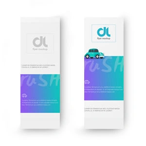 Флаер мини 74х210