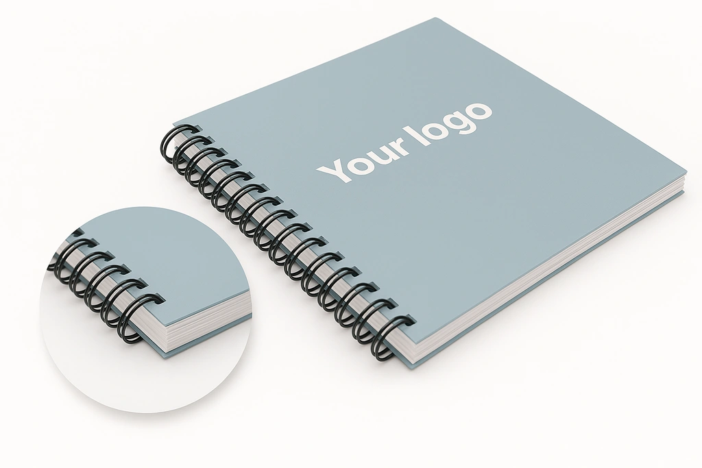 Брошура на пружині