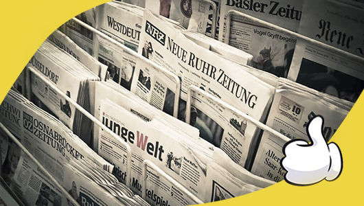 Идеальная реклама в газете — какая она?