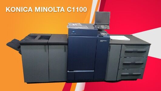 Друкарня ВОЛЬФ продає обладнання: Konica Minolta C1100