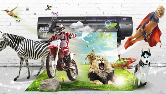 Широкоформатная продукция - инструкция к эксплуатации