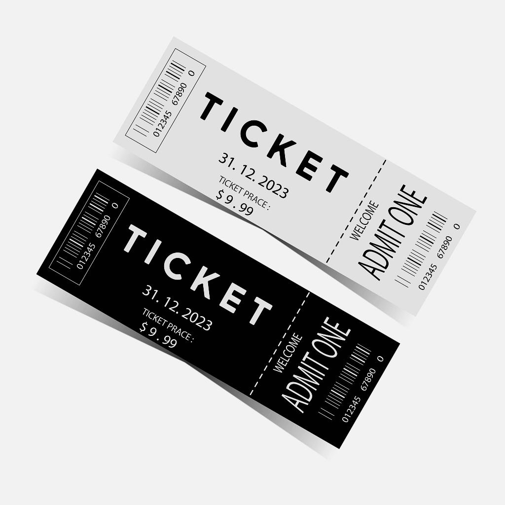 Билет А7 DL (50х145)