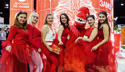 Друкарня Вольф на міжнародній виставці реклами REX-2018