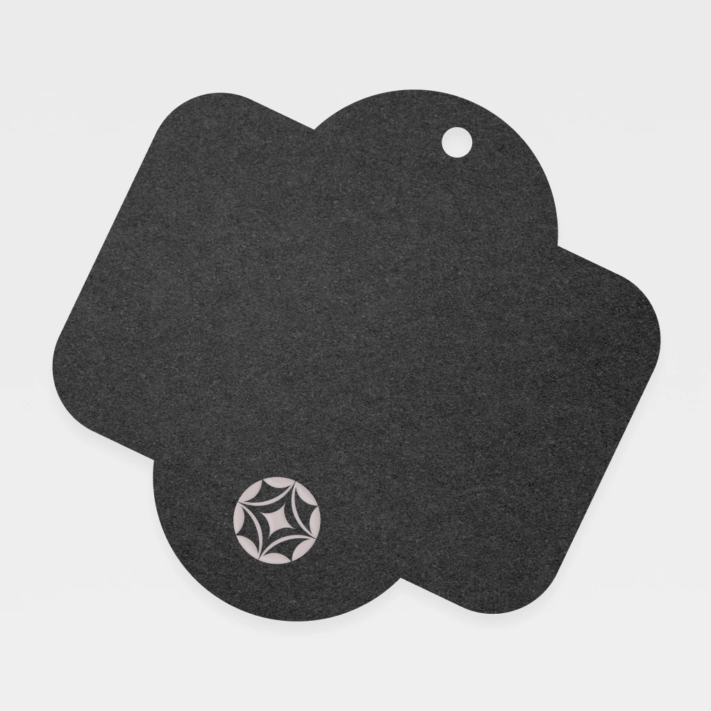 Бірка фігурна 90x90 v1