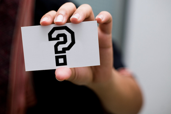 Визитка, что в имени твоем?