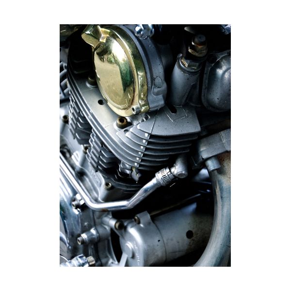 Постер А3 "Yamaha"