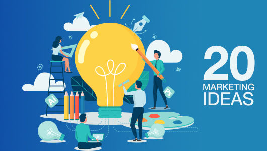 20 бюджетных маркетинговых идей