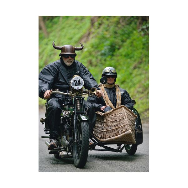 Постер А1 "Байкеры"