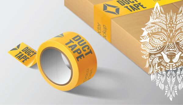 Печать на скотче – снова в Типографии Вольф!