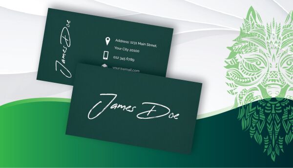 Как сделать визитку: современные правила оформления